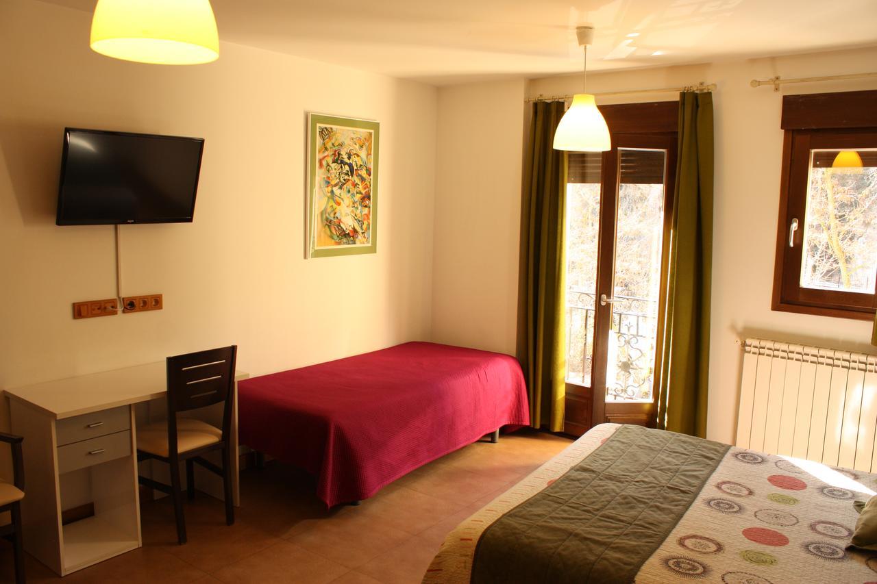 Hostal La Ribera Del Jucar Cuenca  Exterior foto